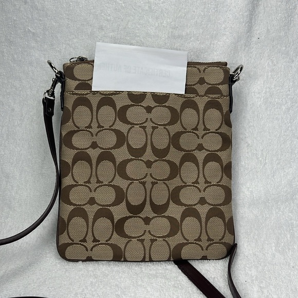 Coach Brown Crossbody Bag #H 107643976 - Picture 2 of 8
